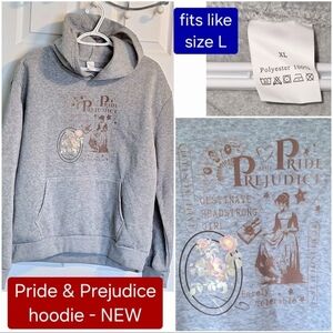 Pride & Prejudice Hoodie - NEW
